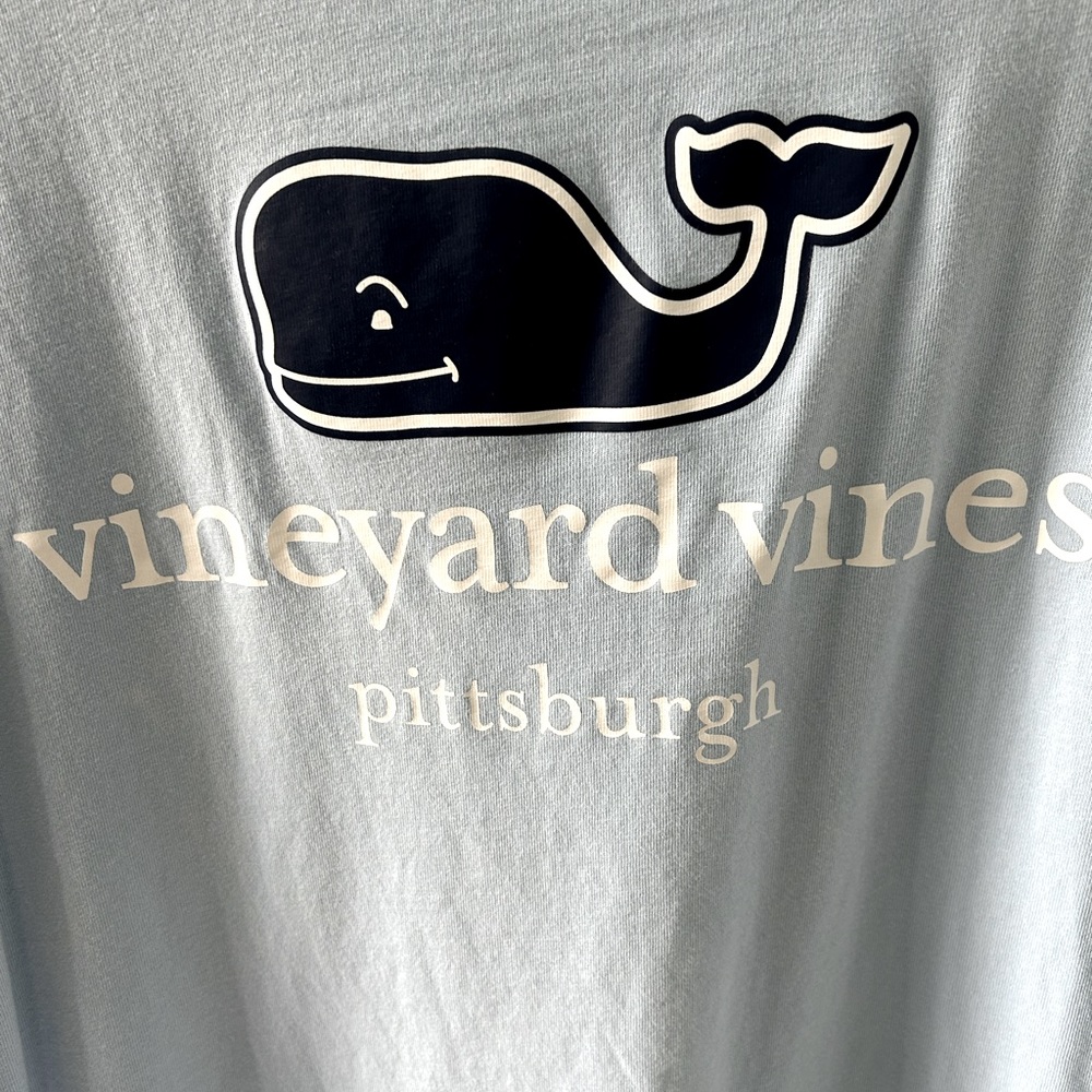 Vineyard Vines Pittsburgh Tee Shirt